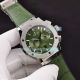 Swiss Replica Hublot Classic Fusion Green Dial Leather Strap Watch 45MM (2)_th.jpg